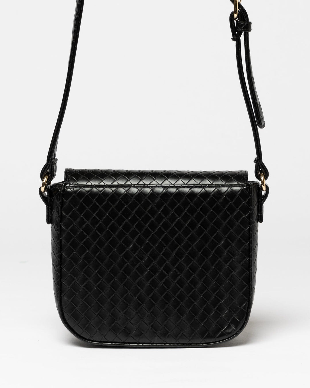 Rusty Judah Woven Crossbody Bag 