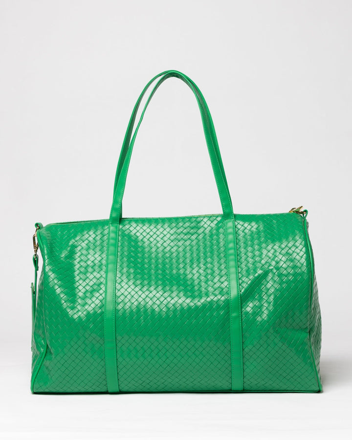 Rusty Judah Woven Weekender Bag 