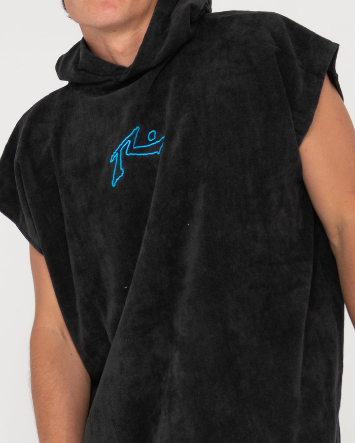 Rusty Just Surfing Change Towel 