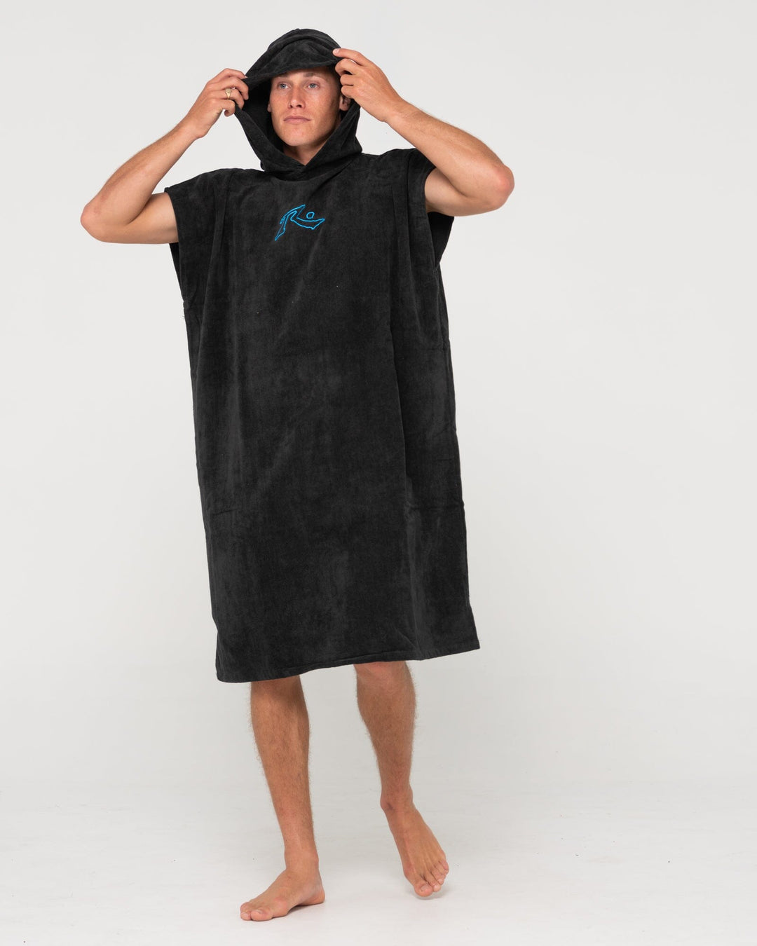 Rusty Just Surfing Change Towel 