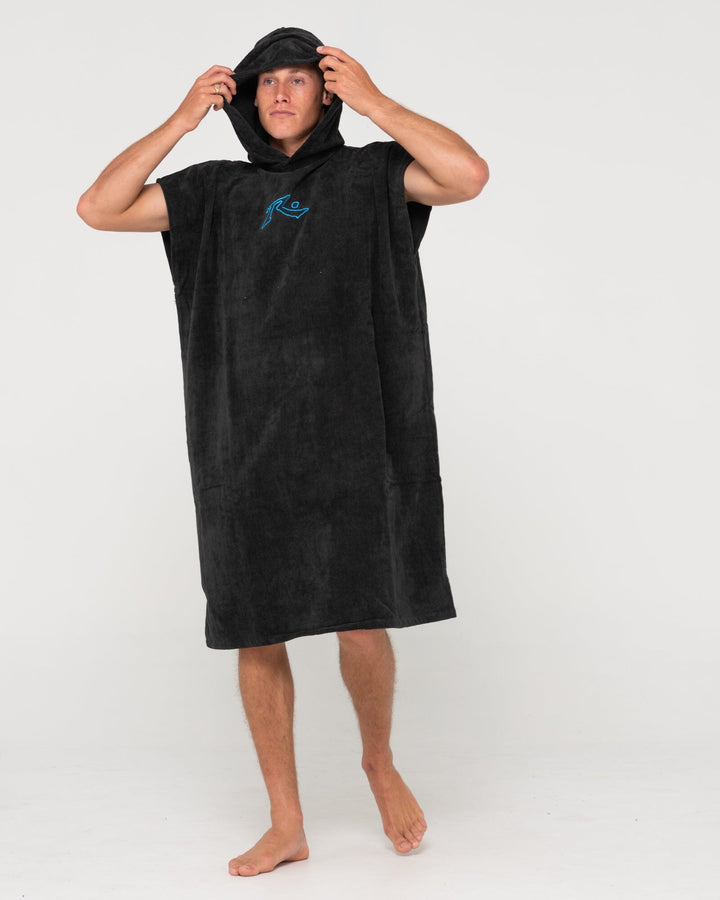 Rusty Just Surfing Change Towel 