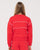 Rusty Line Oversize Youth Fleece Crew 