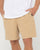 Rusty Manila Folder 19" Elastic Shorts 