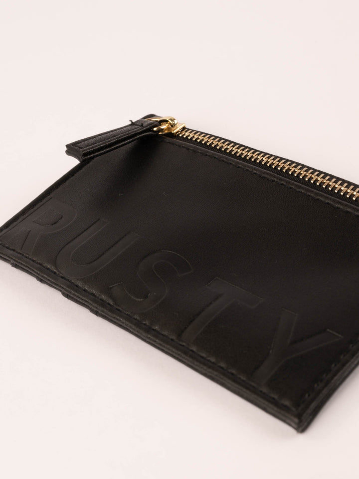 Rusty Micah Card Holder 