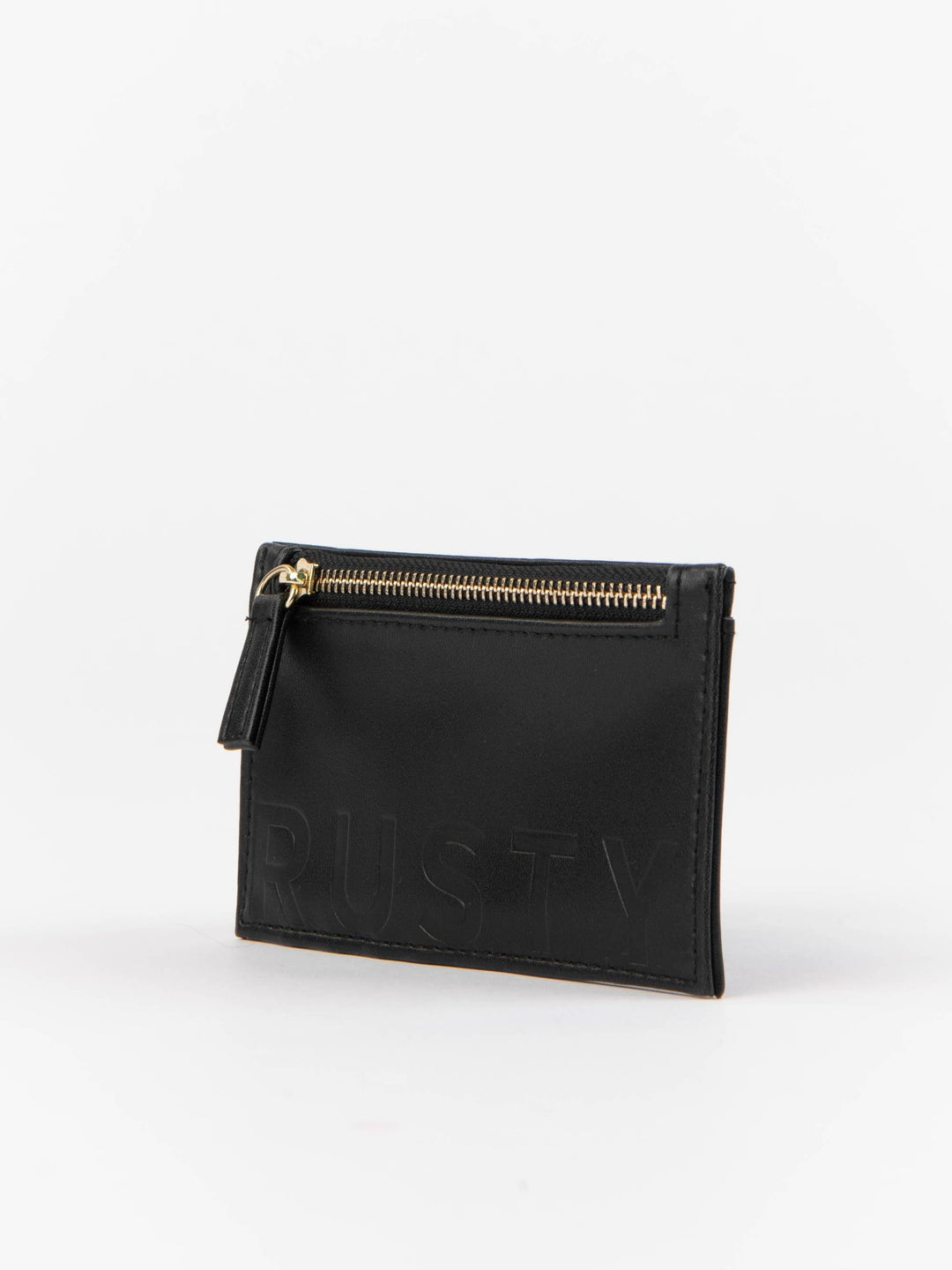 Rusty Micah Card Holder Black 