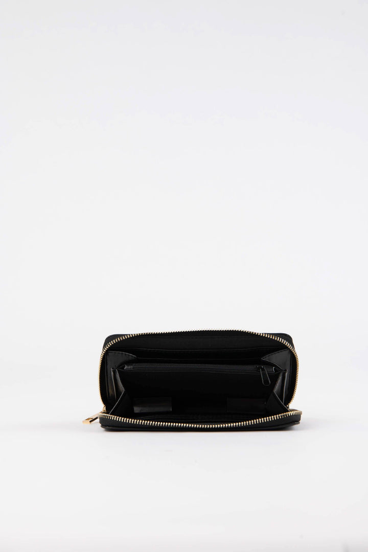 Rusty Micah Zip Around Wallet 