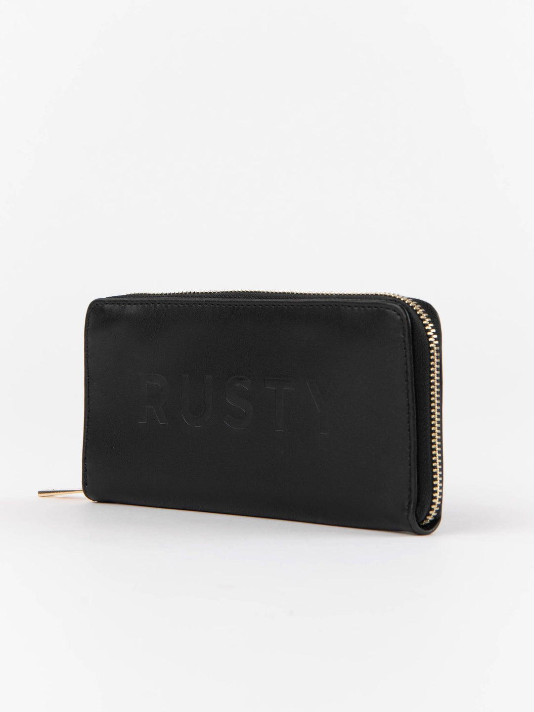 Rusty Micah Zip Around Wallet 