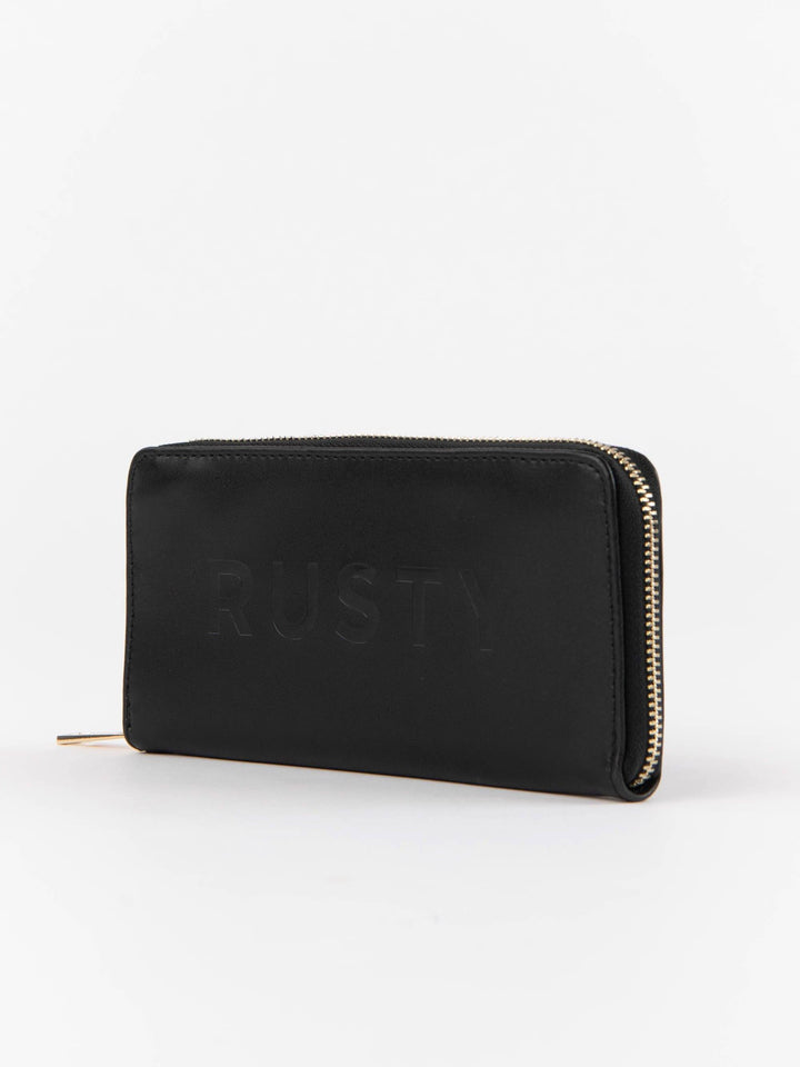 Rusty Micah Zip Around Wallet 