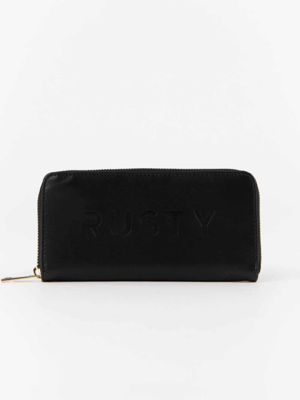 Rusty Micah Zip Around Wallet 