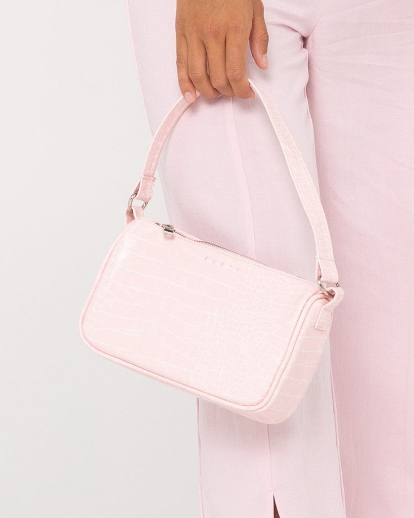 Rusty Mila Handbag Pastel Pink 