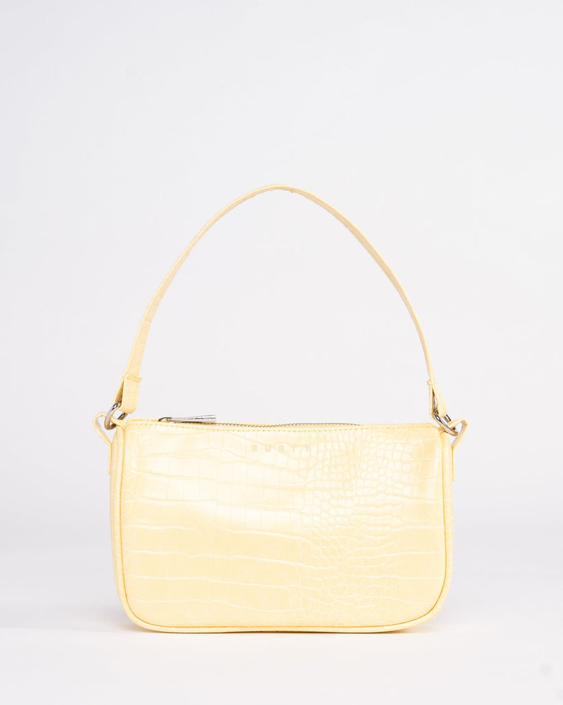 Rusty Mila Handbag Pastel Yellow 
