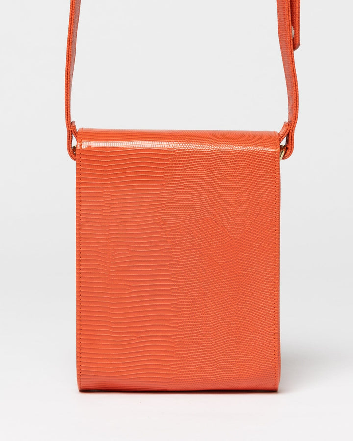 Rusty Mila Textured Sidebag 