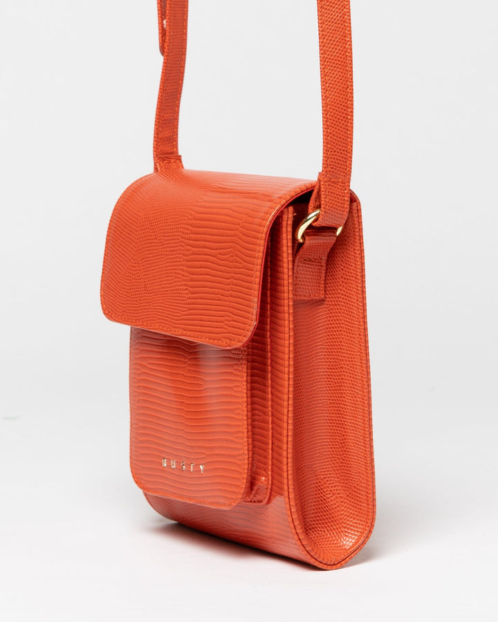 Rusty Mila Textured Sidebag 
