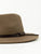 Rusty Ned Felt Hat is wool, with leather crown band. 