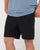 Rusty Overtone Linen 17" Youth Elastic Shorts 