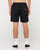 Rusty Overtone Linen 17" Youth Elastic Shorts 