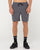 Rusty Overtone Linen 18" Elastic Shorts 