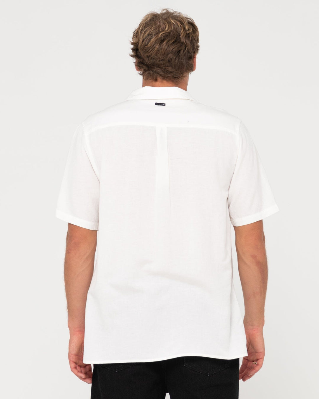 Rusty Overtone Linen Shirt 