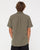 Rusty Overtone Short Sleeve Linen Shirt 