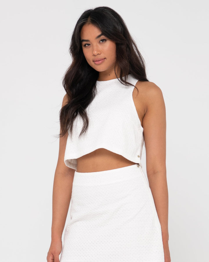 Rusty Petra Crop Top 