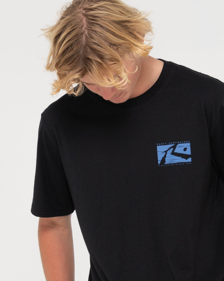 Rusty R Dot Youth T-Shirt 
