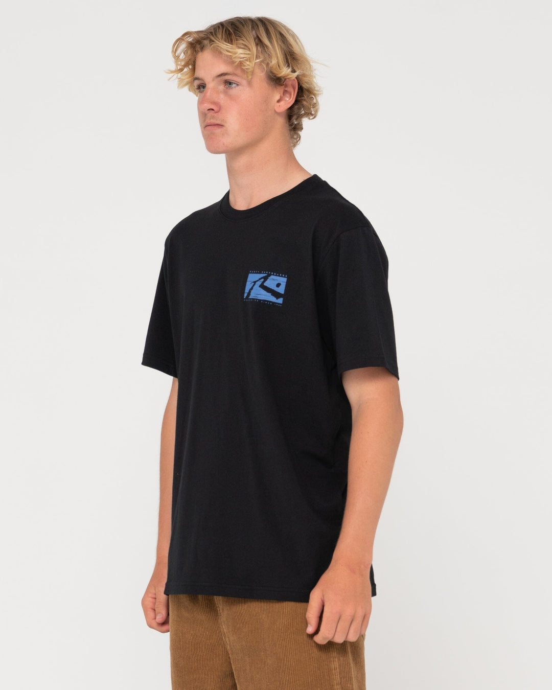 Rusty R Dot Youth T-Shirt 