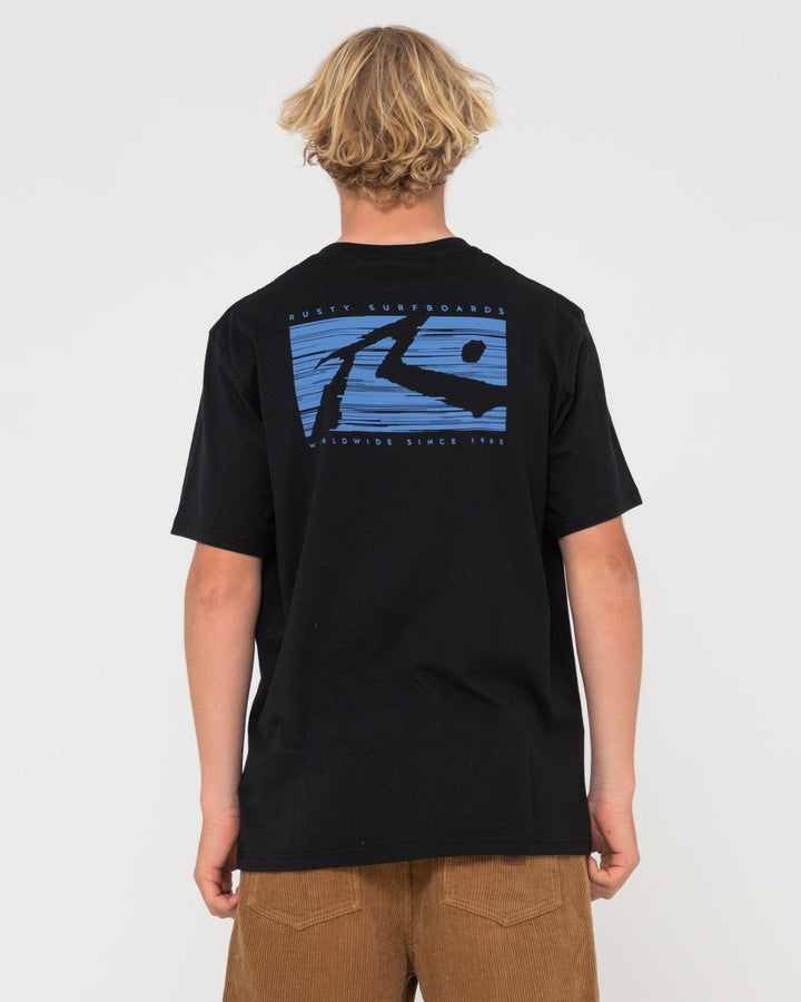 Rusty R Dot Youth T-Shirt 