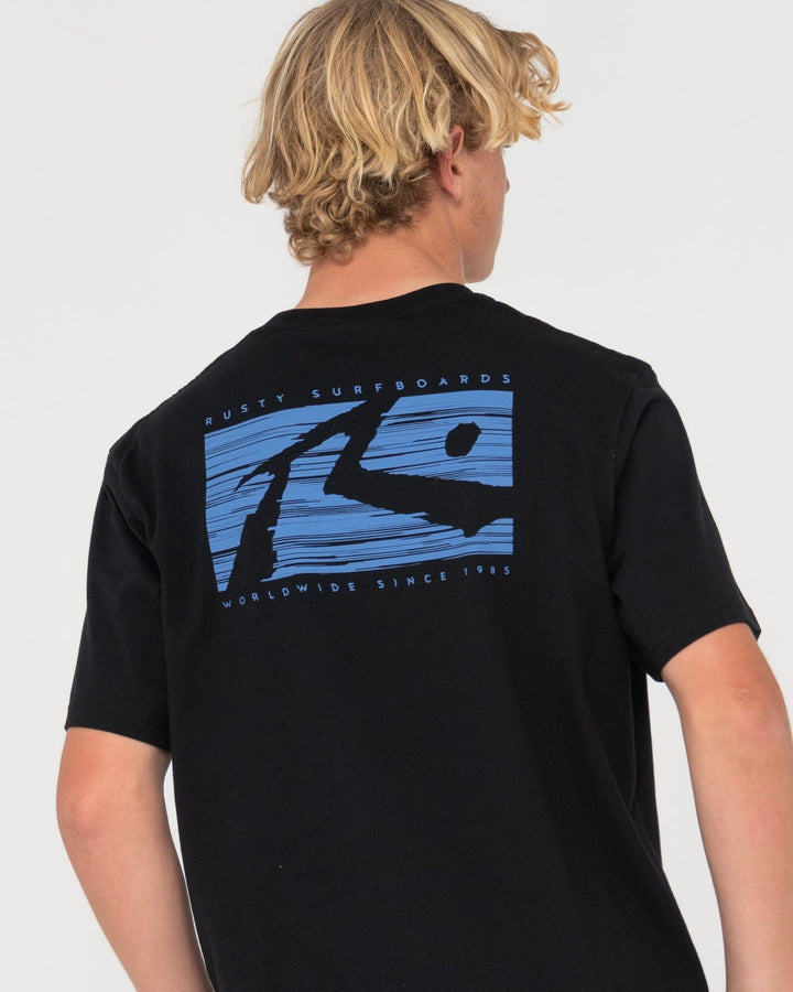Rusty R Dot Youth T-Shirt 