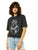 Rusty Records Easy Fit Tee Black 8 