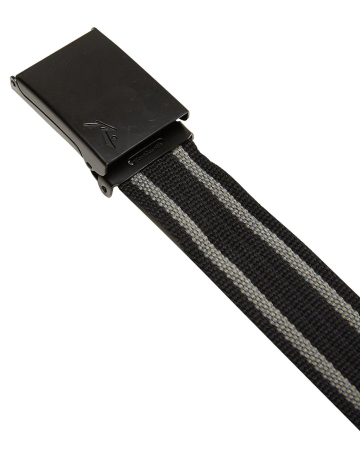 Rusty Ridgemont Belt Black / White 