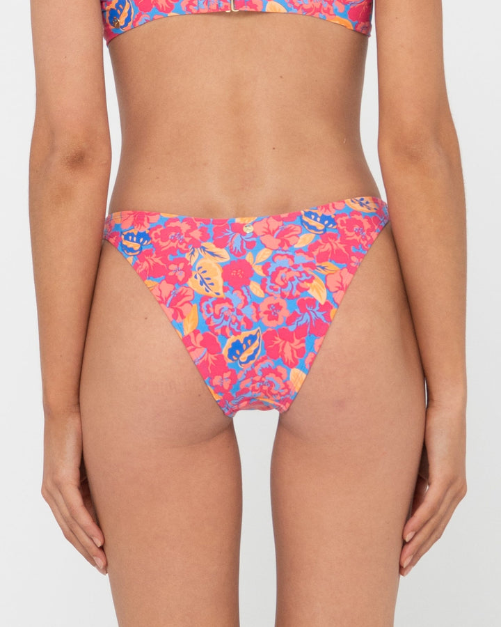 Rusty Rio Recycled Floral Balconette Midi Bikini 