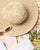 Rusty Romance Straw Hat 