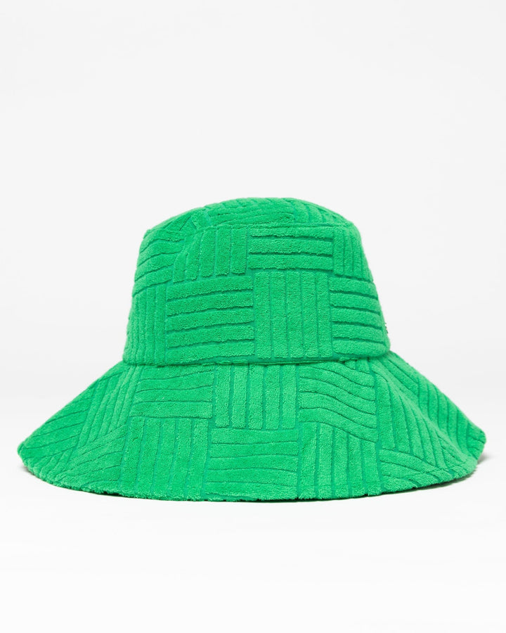 Rusty Sadie Towelling Bucket Hat 