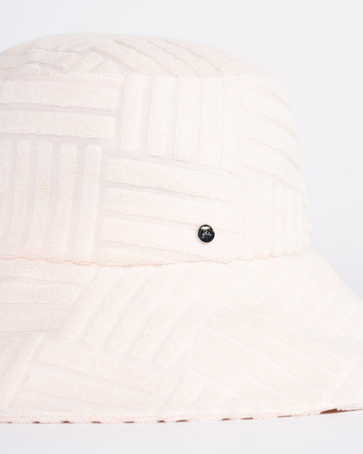 Rusty Sadie Towelling Bucket Hat 