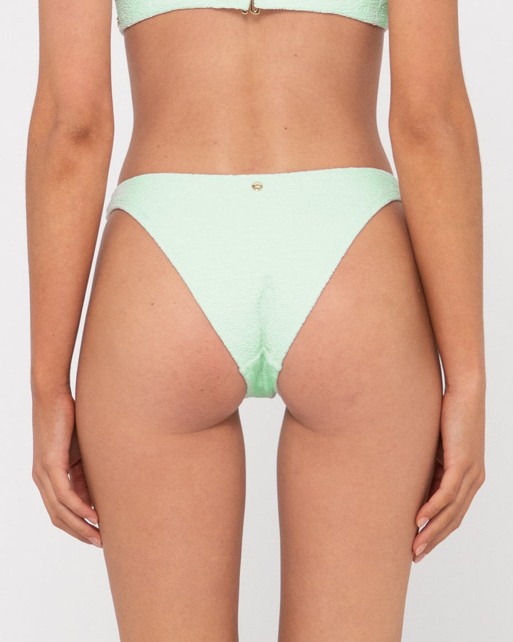 Rusty Sandalwood Midi Balconette Bikini 