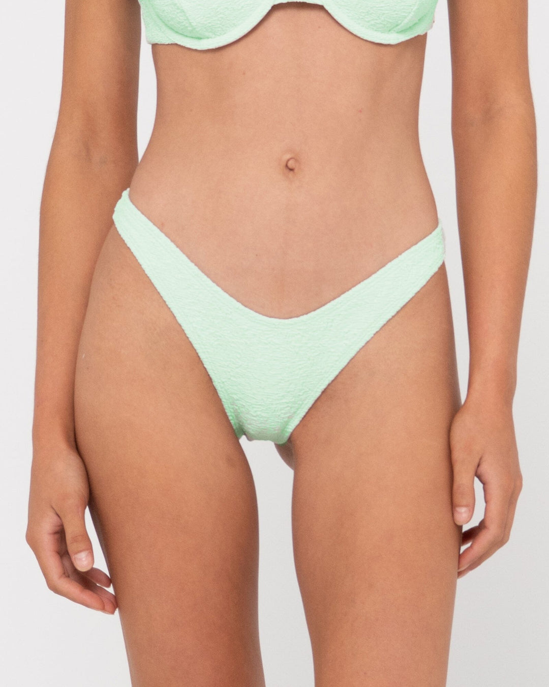 Rusty Sandalwood Midi Balconette Bikini 