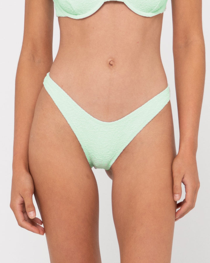 Rusty Sandalwood Midi Balconette Bikini 