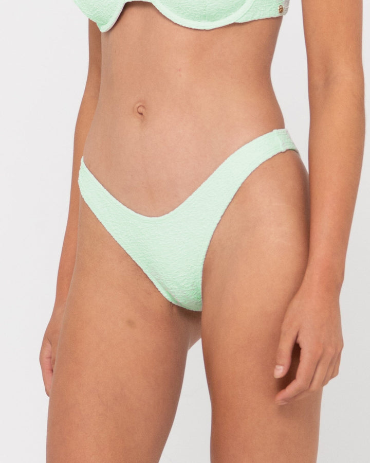 Rusty Sandalwood Midi Balconette Bikini 