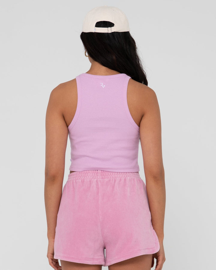 Rusty Signature Racer Tank 