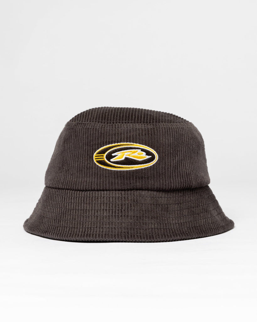 Rusty Speedway Cord Bucket Hat 