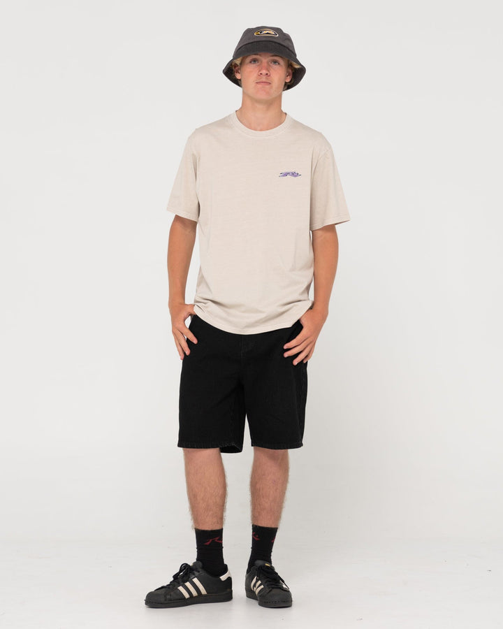 Rusty Speedway Cord Bucket Hat 
