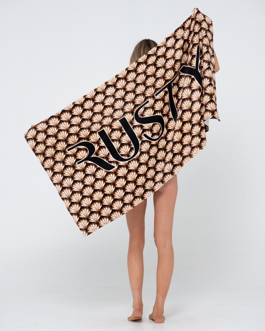 Rusty Sun Kissed Towel 
