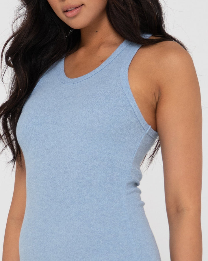 Rusty Sunbather Tank Maxi Dress 