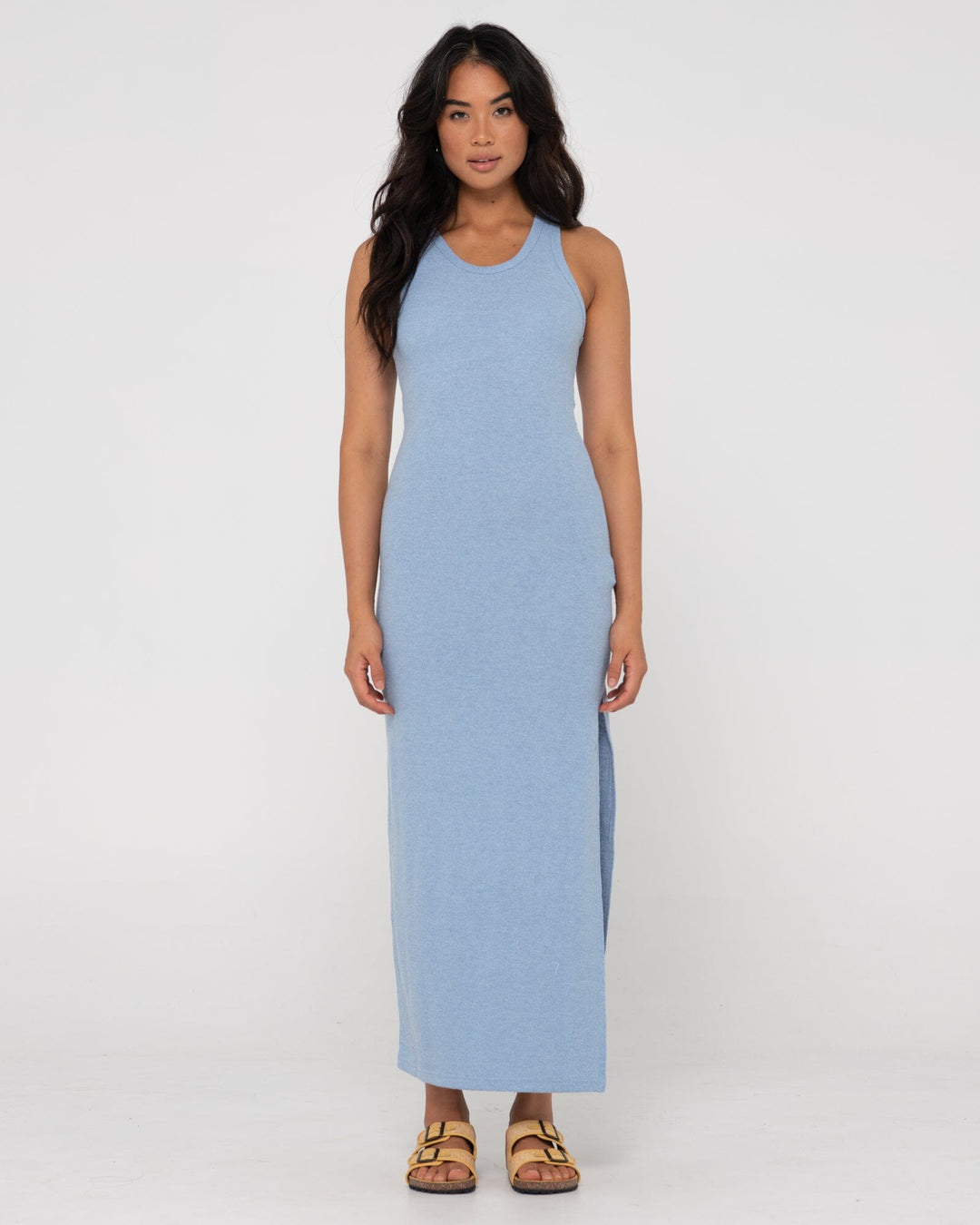 Rusty Sunbather Tank Maxi Dress 