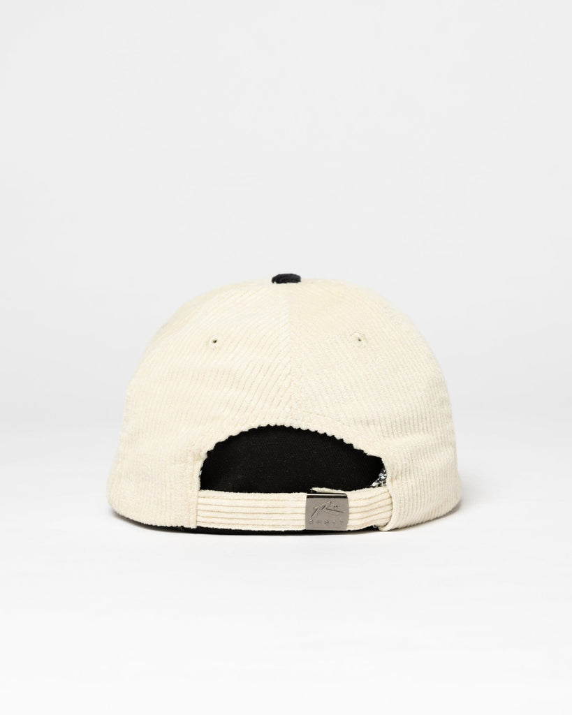 Rusty Wallflower Cord Six Panel Cap BaseNZ