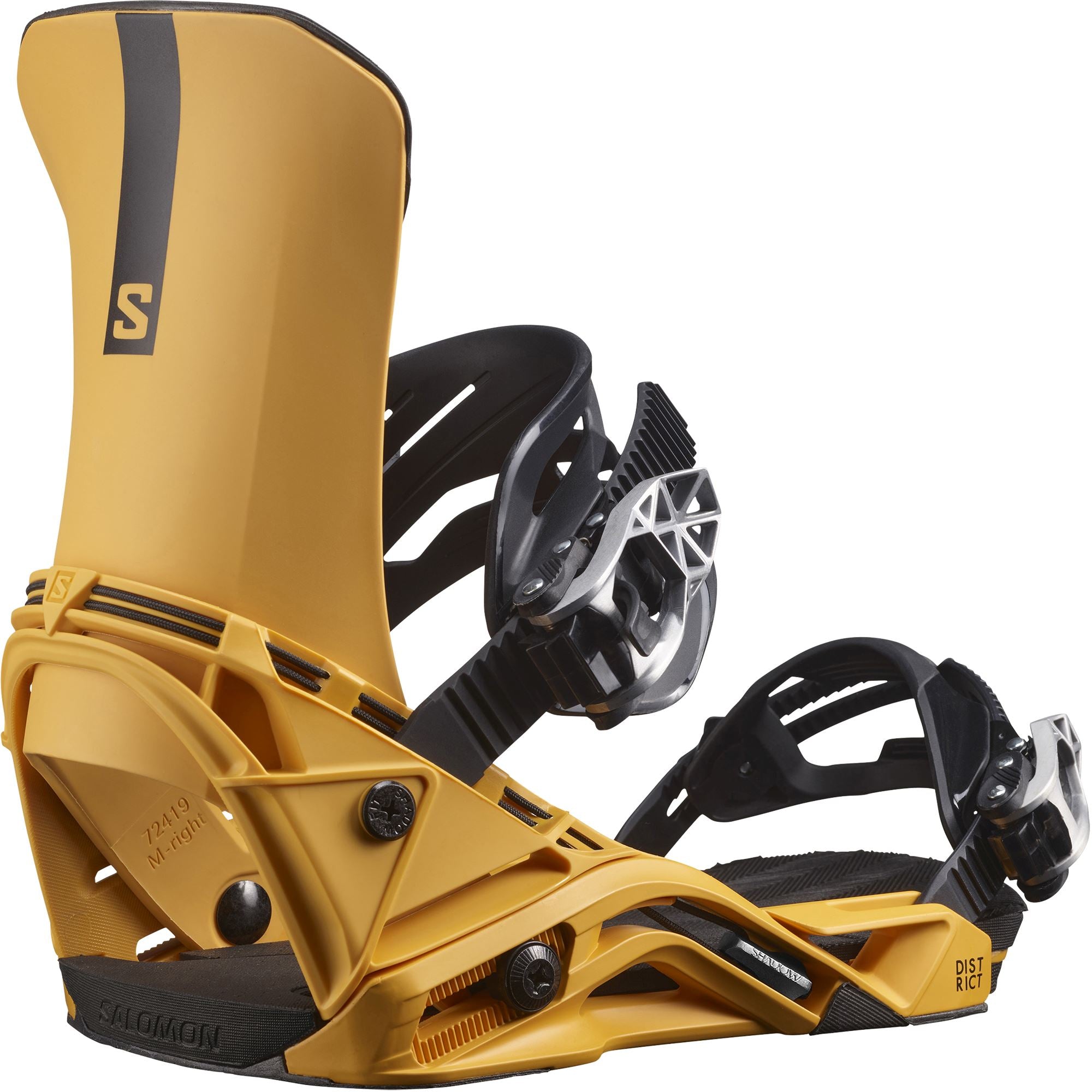 2023 Salomon District Snowboard Binding BaseNZ