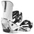 Salomon District Snowboard Bindings 2023 White M 