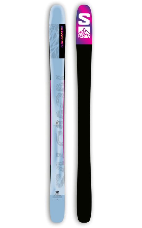 Salomon QST Lux 92 Womens Skis 2024 