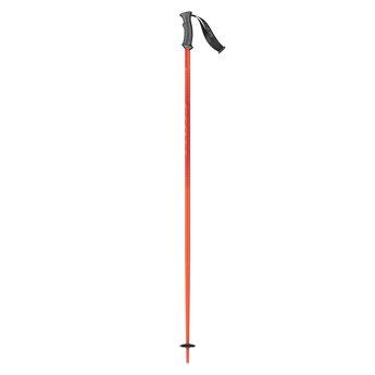 Scott 540 P-Lite Black Ski Poles 2021 Orange Pumpkin 110 
