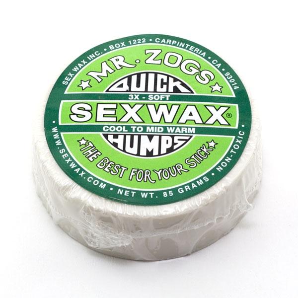 SEXWAX QUICK HUMPS SURFBOARD WAX Grn 